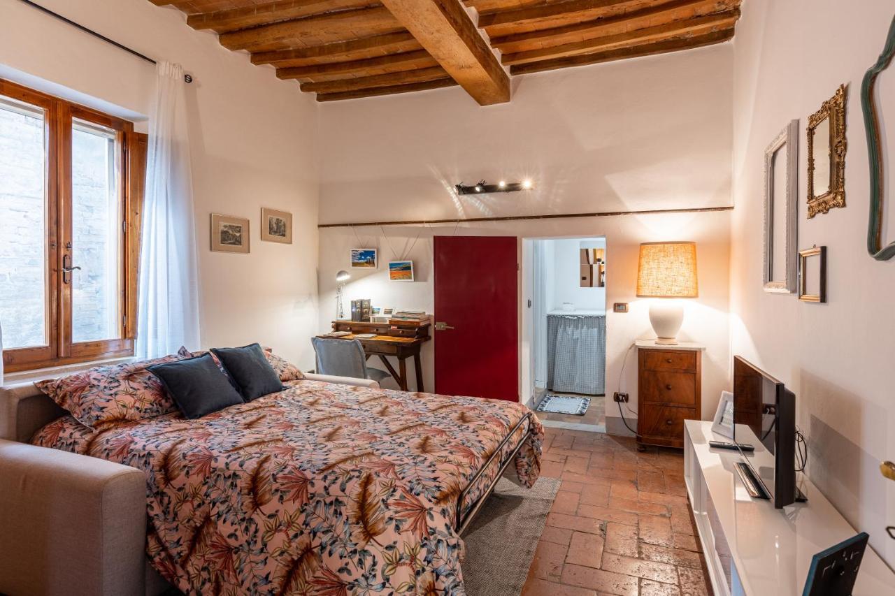 La Sosta Di Arrigo Apartman Buonconvento Kültér fotó