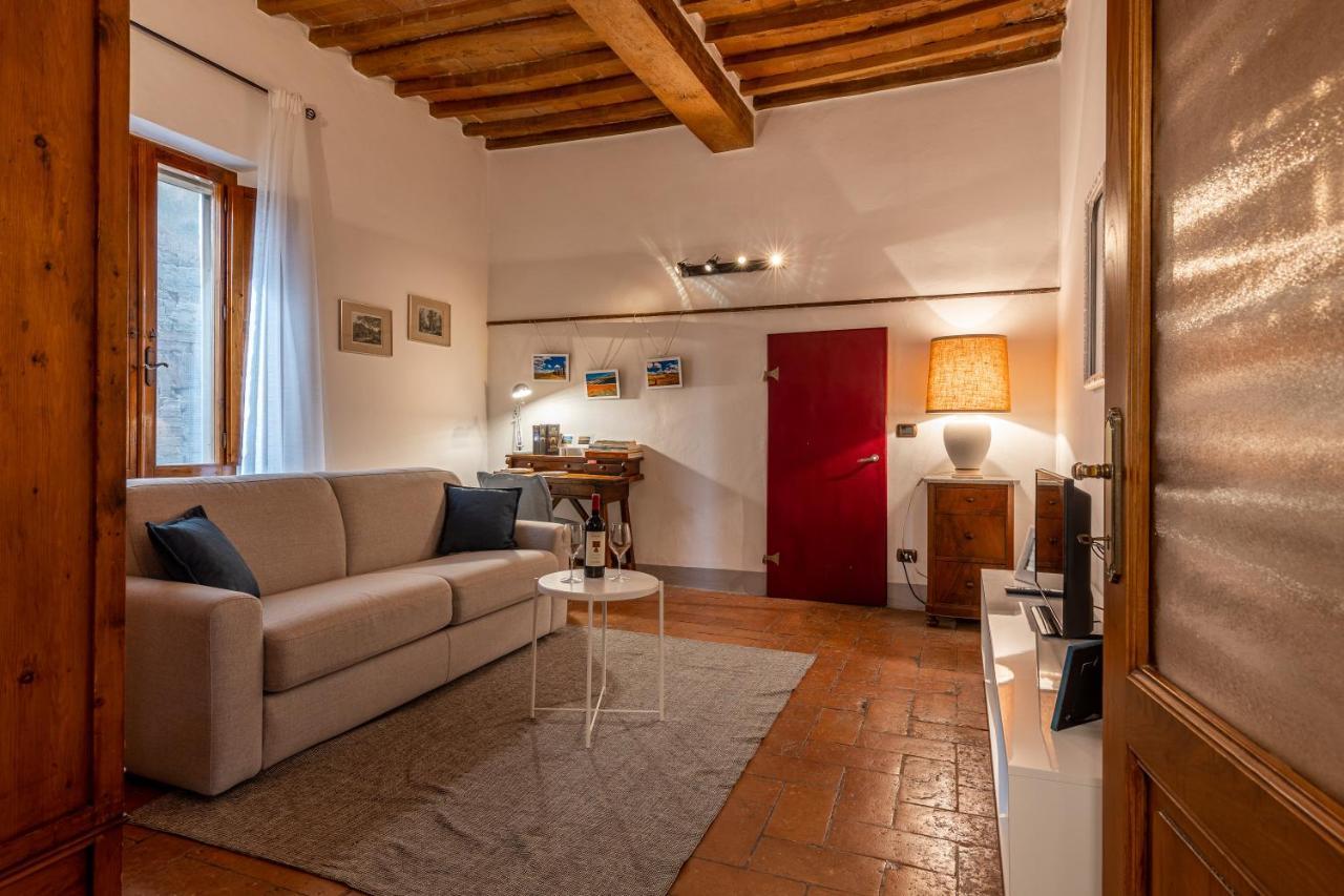 La Sosta Di Arrigo Apartman Buonconvento Kültér fotó