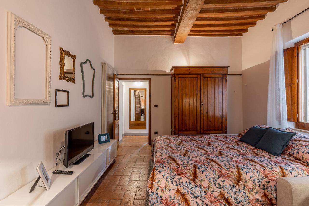 La Sosta Di Arrigo Apartman Buonconvento Kültér fotó