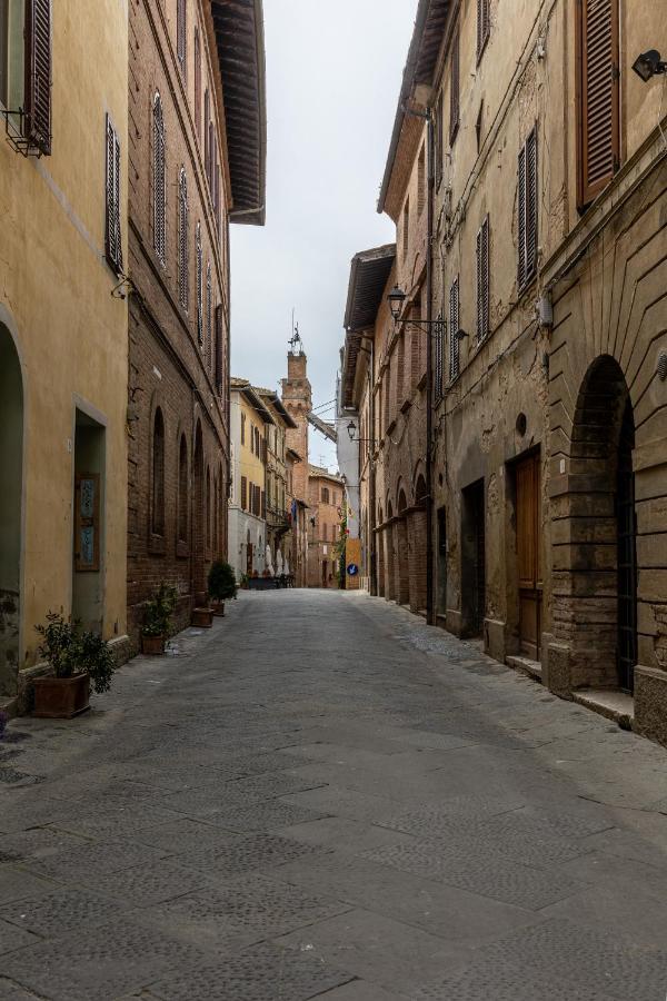 La Sosta Di Arrigo Apartman Buonconvento Kültér fotó