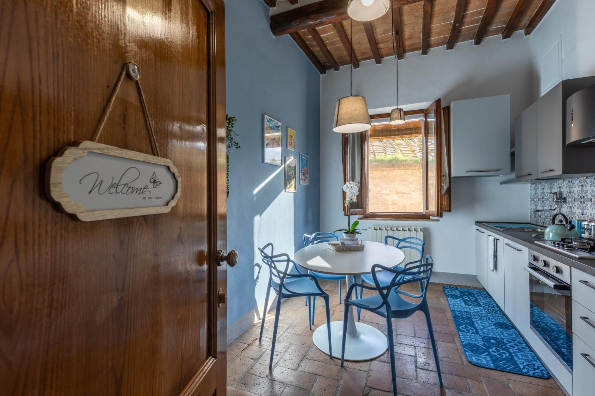 La Sosta Di Arrigo Apartman Buonconvento Kültér fotó