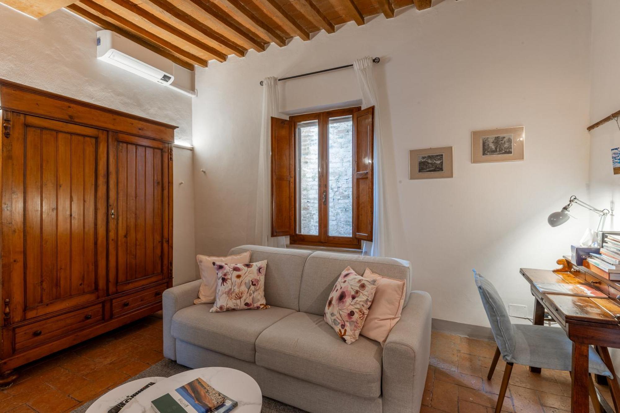 La Sosta Di Arrigo Apartman Buonconvento Kültér fotó