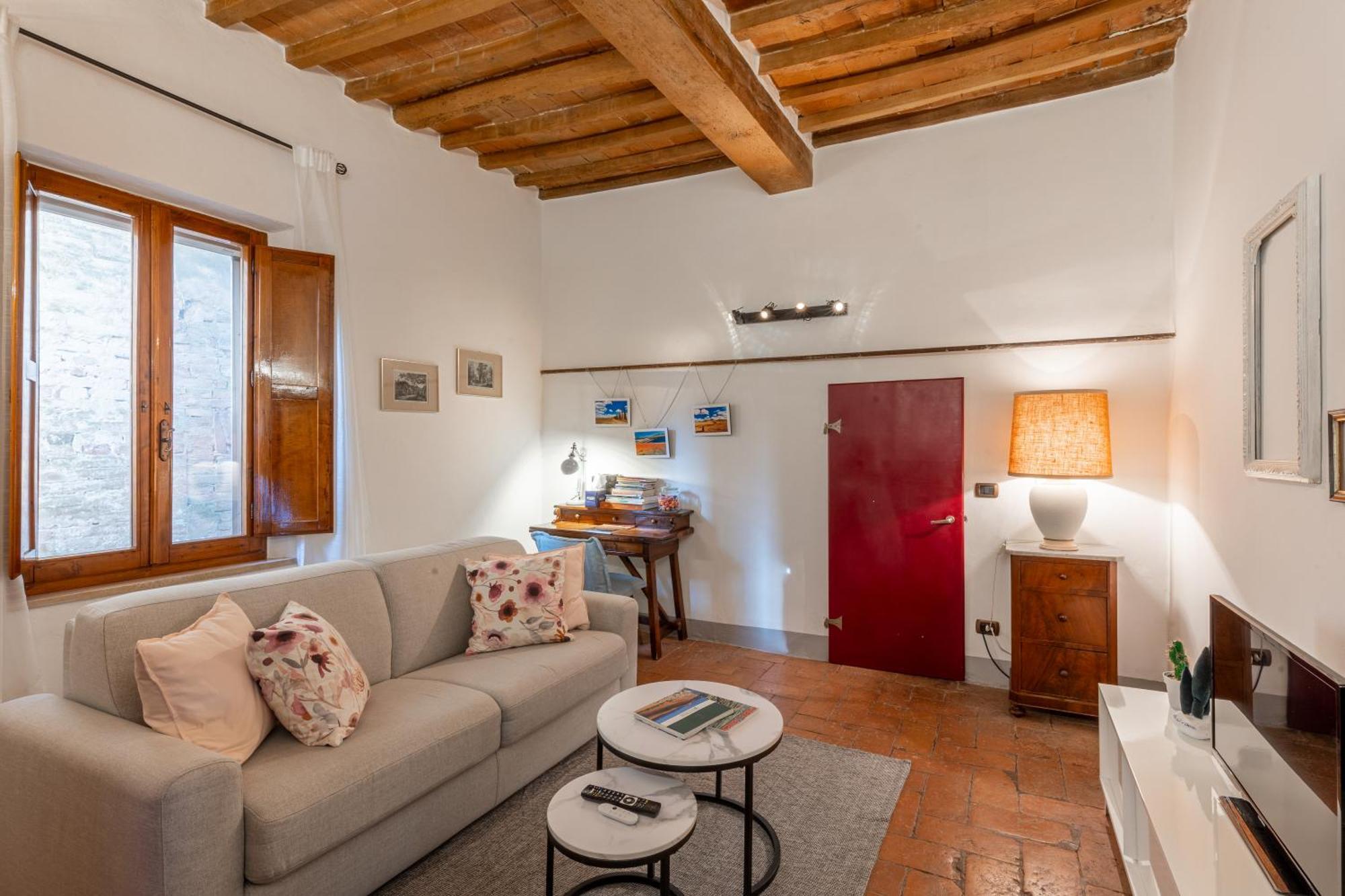 La Sosta Di Arrigo Apartman Buonconvento Kültér fotó