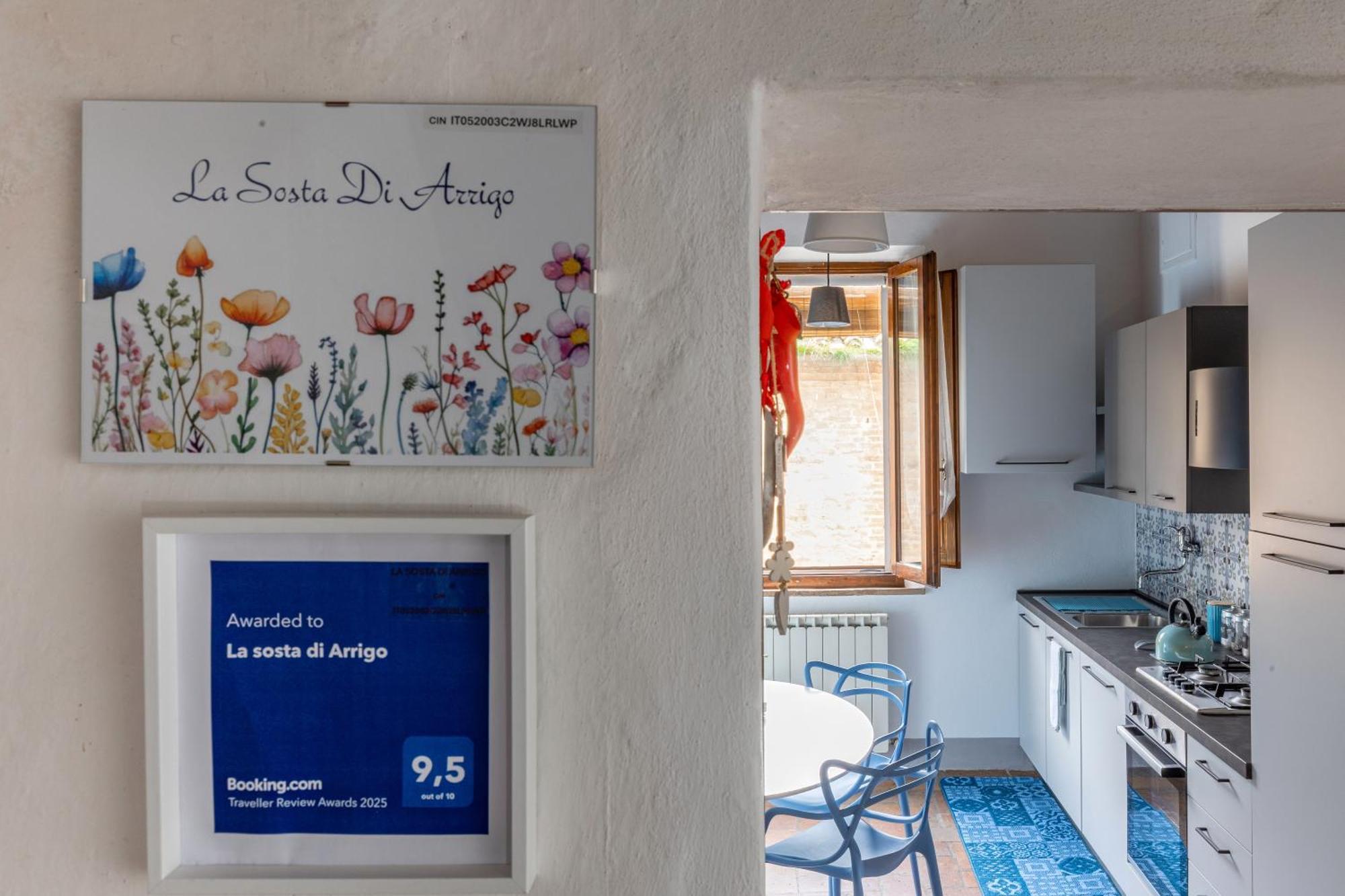 La Sosta Di Arrigo Apartman Buonconvento Kültér fotó