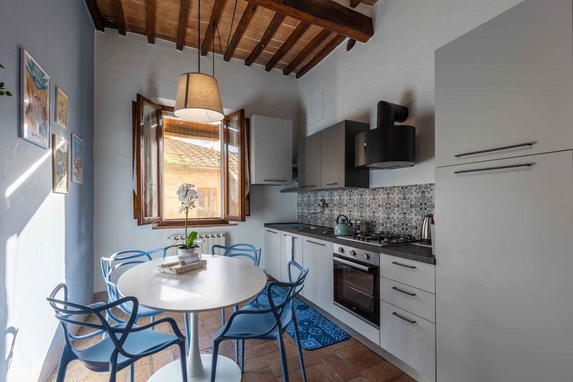 La Sosta Di Arrigo Apartman Buonconvento Kültér fotó