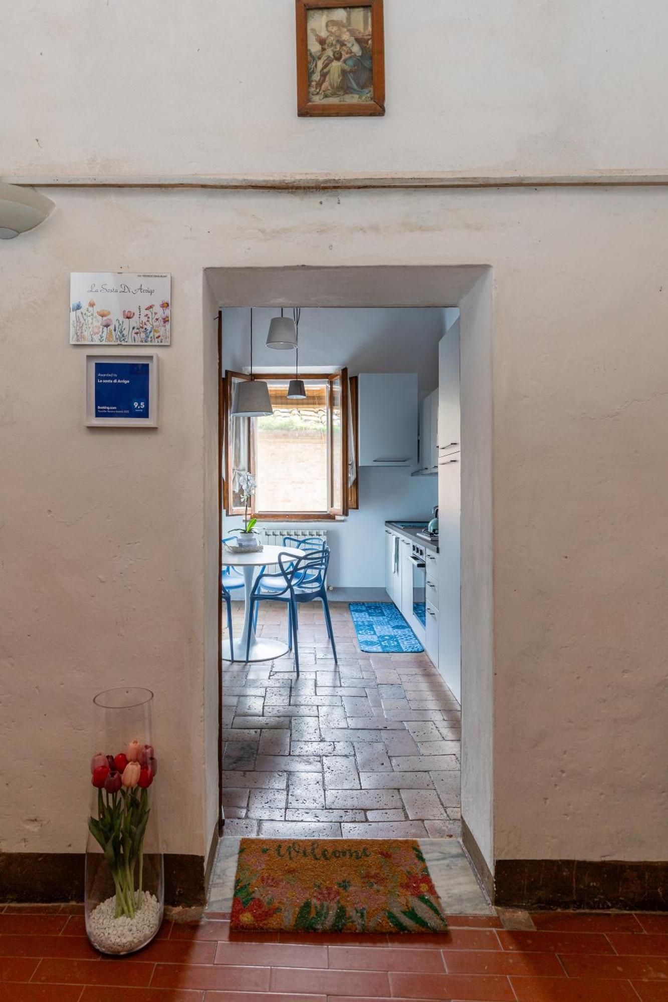 La Sosta Di Arrigo Apartman Buonconvento Kültér fotó