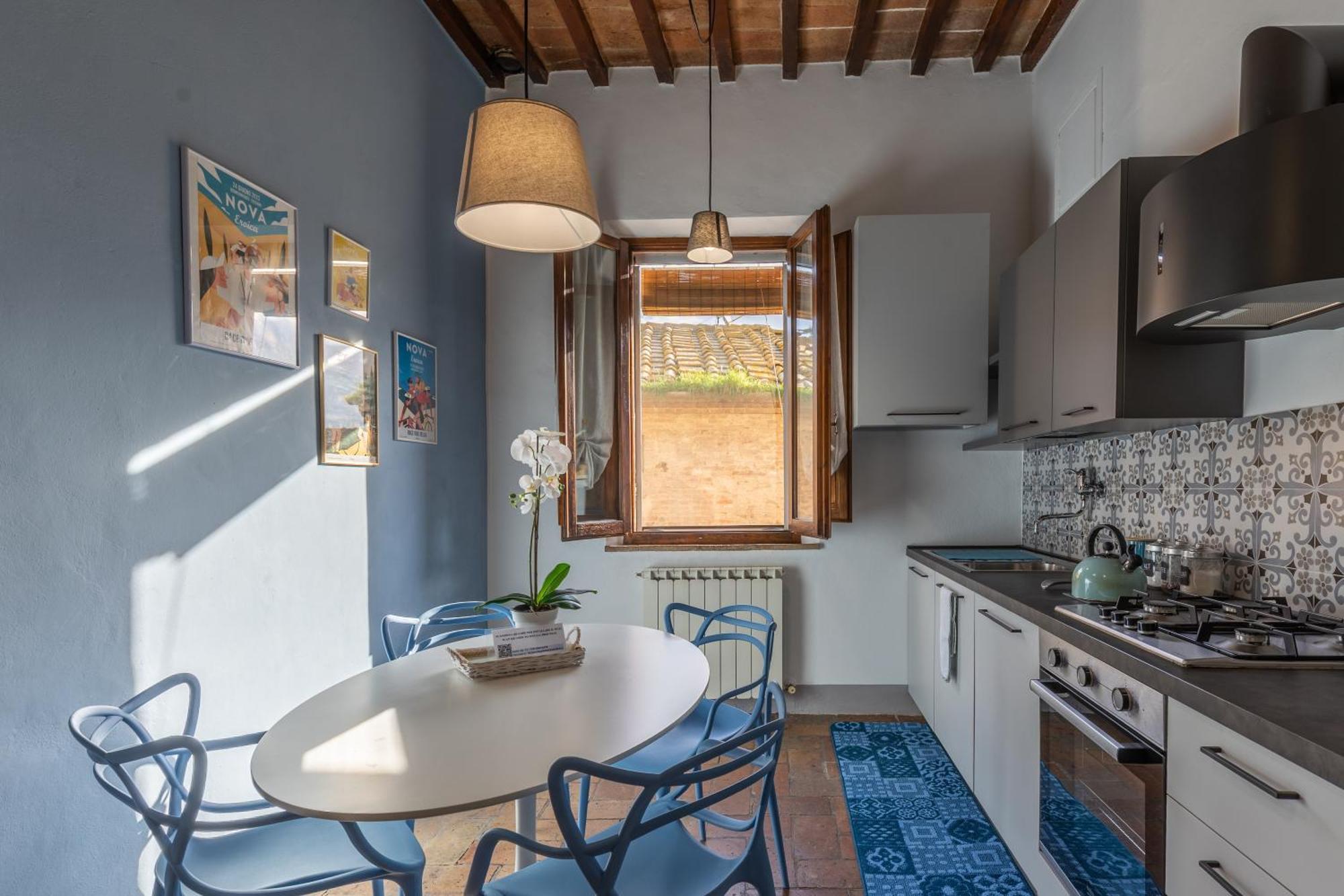 La Sosta Di Arrigo Apartman Buonconvento Kültér fotó